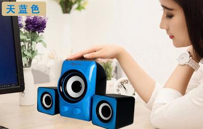 【廠家直銷臺(tái)式2.1音箱 筆記本電腦組合低音炮 家用有源音響】?jī)r(jià)格_廠家_圖片 -