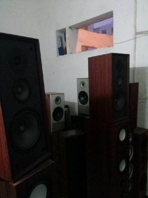 年底特價(jià)出售進(jìn)口音響-深圳寶安區(qū)沙井家用電器