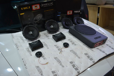 改得放心,聽得舒心:本田凌派汽車音響改裝!深圳粵聲汽車音響