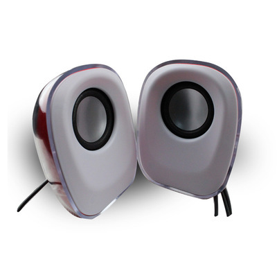 【特惠E-9132水晶Q蛋七彩光迷你音響USB小音箱,迷你電腦音響批發(fā)】價格,廠家,圖片,其他影音電器,深圳市福田區(qū)中電信息時代廣場雪狼電子經(jīng)營部-