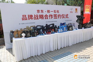 統(tǒng)一石化與京東戰(zhàn)略攜手，共啟潤(rùn)滑油“無界零售”新篇章